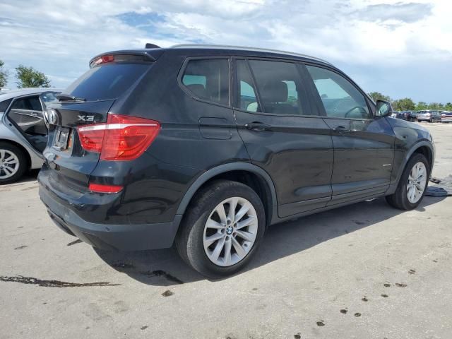 2015 BMW X3 SDRIVE28I