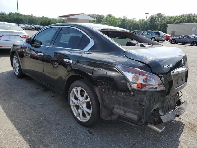 2014 Nissan Maxima S