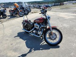 Salvage motorcycles for sale at Gainesville, GA auction: 2009 Harley-Davidson XL1200 L