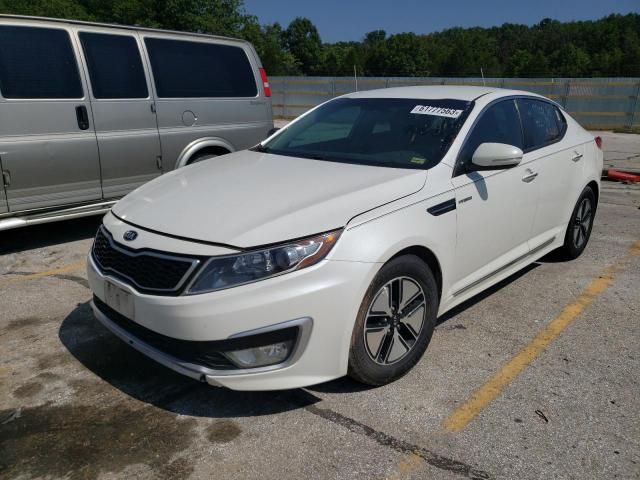 2013 KIA Optima Hybrid