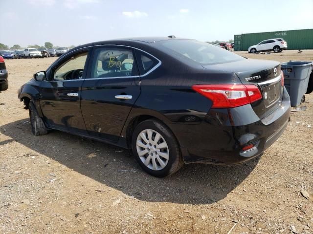 2016 Nissan Sentra S