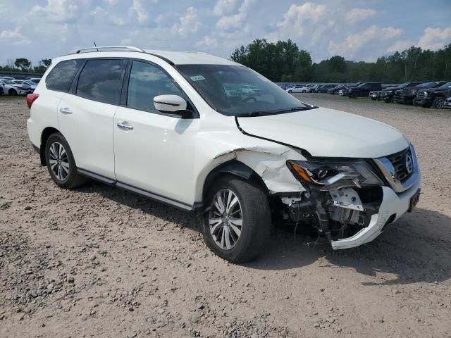 2018 Nissan Pathfinder S