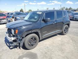 Jeep Renegade Vehiculos salvage en venta: 2015 Jeep Renegade Sport