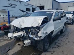 Salvage cars for sale at Rogersville, MO auction: 2010 Jeep Grand Cherokee Laredo