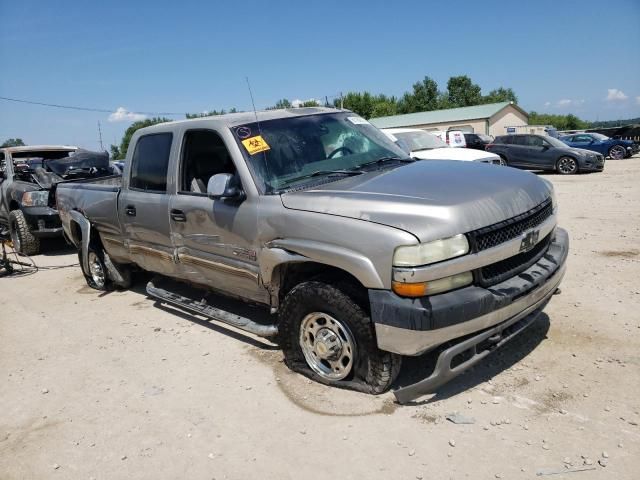 2002 Chevrolet Silverado K2500 Heavy Duty