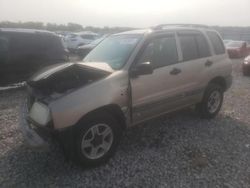 Salvage cars for sale at Bridgeton, MO auction: 2003 Chevrolet Tracker