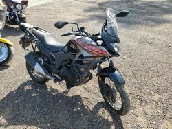 Salvage cars for sale from Copart Greenwell Springs, LA: 2021 Kawasaki KLE300 C