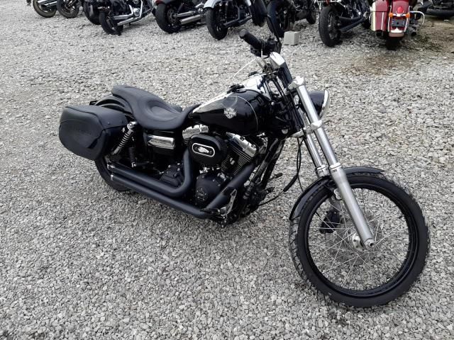 2012 Harley-Davidson Fxdwg Dyna Wide Glide