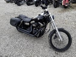 Salvage motorcycles for sale at Walton, KY auction: 2012 Harley-Davidson Fxdwg Dyna Wide Glide