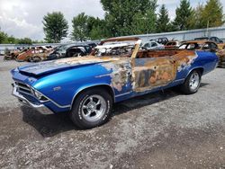 Chevrolet Chevelle Vehiculos salvage en venta: 1969 Chevrolet Chevelle