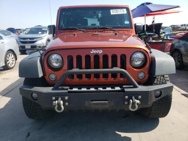 2014 Jeep Wrangler Sport