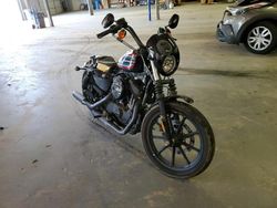 Salvage motorcycles for sale at Mocksville, NC auction: 2020 Harley-Davidson XL1200 NS