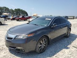 Salvage cars for sale at Loganville, GA auction: 2014 Acura TL Tech