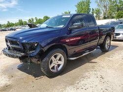 Vehiculos salvage en venta de Copart Bridgeton, MO: 2012 Dodge RAM 1500 ST