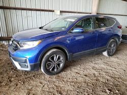 Salvage cars for sale at Houston, TX auction: 2020 Honda CR-V EX