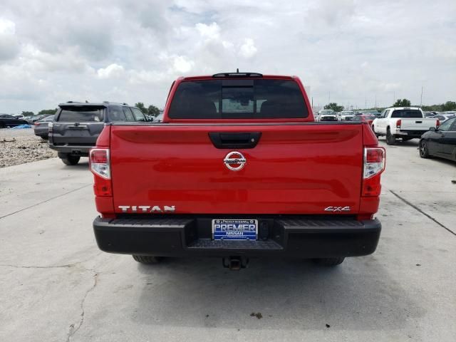 2022 Nissan Titan S