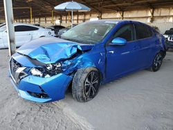 Salvage cars for sale from Copart Phoenix, AZ: 2020 Nissan Sentra SV