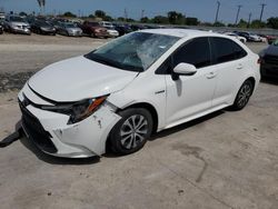Salvage cars for sale from Copart Corpus Christi, TX: 2020 Toyota Corolla LE