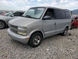 Salvage trucks for sale at Magna, UT auction: 1998 Chevrolet Astro