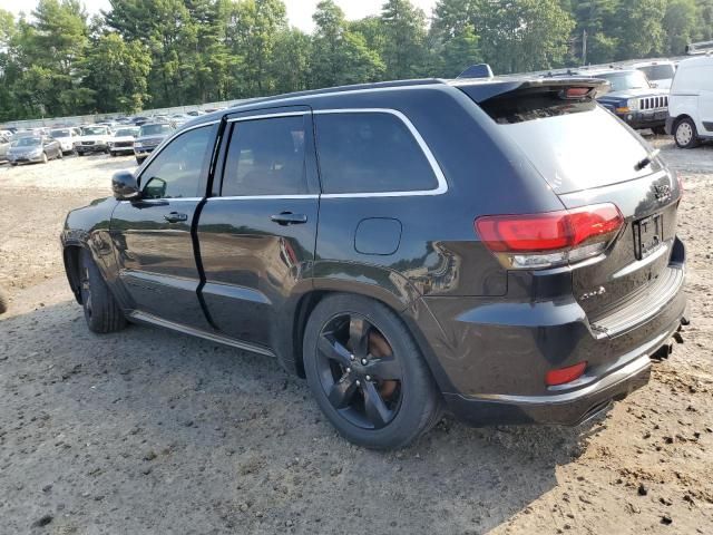 2015 Jeep Grand Cherokee Overland