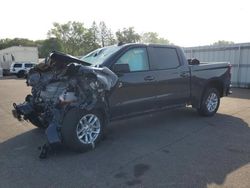 Salvage cars for sale at Ham Lake, MN auction: 2022 Chevrolet Silverado K1500 RST