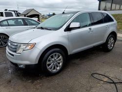 Salvage cars for sale at Woodhaven, MI auction: 2010 Ford Edge SEL