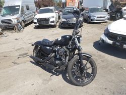 Salvage cars for sale from Copart Woodburn, OR: 2020 Harley-Davidson XL883 N