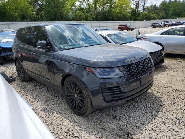 2019 Land Rover Range Rover