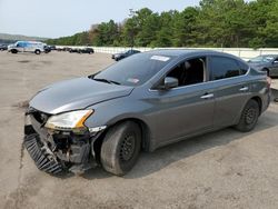 Nissan salvage cars for sale: 2015 Nissan Sentra S