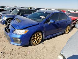 Salvage cars for sale from Copart Albuquerque, NM: 2021 Subaru WRX Premium