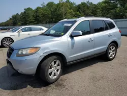 Salvage cars for sale from Copart Brookhaven, NY: 2007 Hyundai Santa FE SE