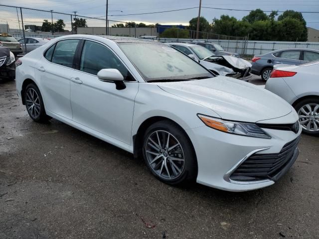 2022 Toyota Camry XLE