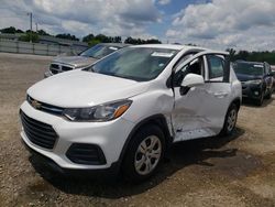 Salvage cars for sale at Louisville, KY auction: 2018 Chevrolet Trax LS