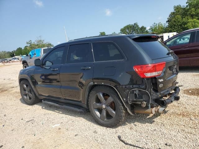 2012 Jeep Grand Cherokee Overland