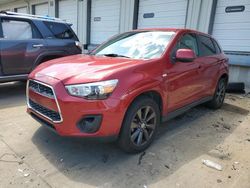 Vehiculos salvage en venta de Copart Earlington, KY: 2014 Mitsubishi Outlander Sport ES