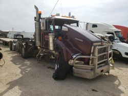 Salvage trucks for sale at Abilene, TX auction: 2004 Kenworth Construction T800