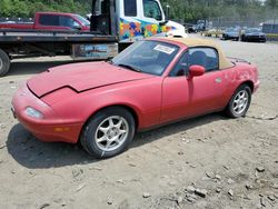 Salvage cars for sale at Waldorf, MD auction: 1994 Mazda MX-5 Miata