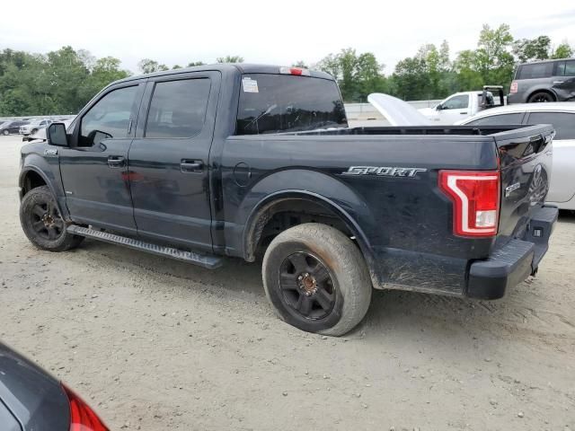 2016 Ford F150 Supercrew