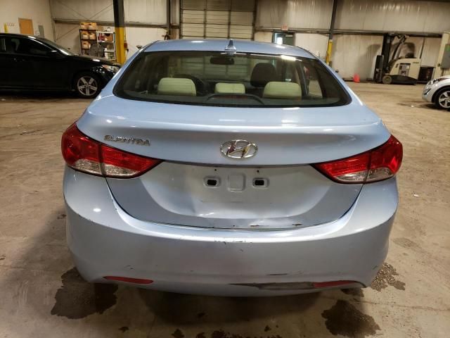 2012 Hyundai Elantra GLS