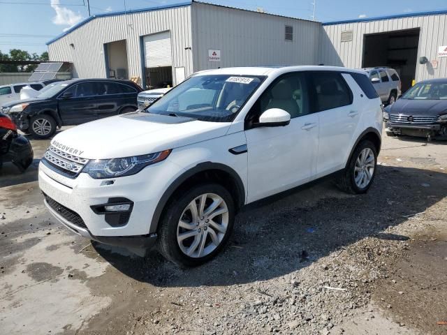 2017 Land Rover Discovery Sport HSE