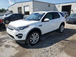 Salvage cars for sale from Copart New Orleans, LA: 2017 Land Rover Discovery Sport HSE