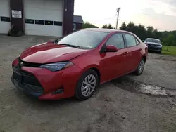 Toyota salvage cars for sale: 2018 Toyota Corolla L