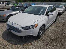 Ford Vehiculos salvage en venta: 2017 Ford Fusion SE Hybrid