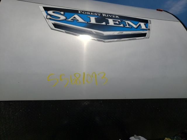 2022 Salem Travel Trailer