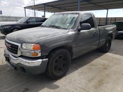 Salvage cars for sale from Copart Anthony, TX: 2005 GMC New Sierra C1500