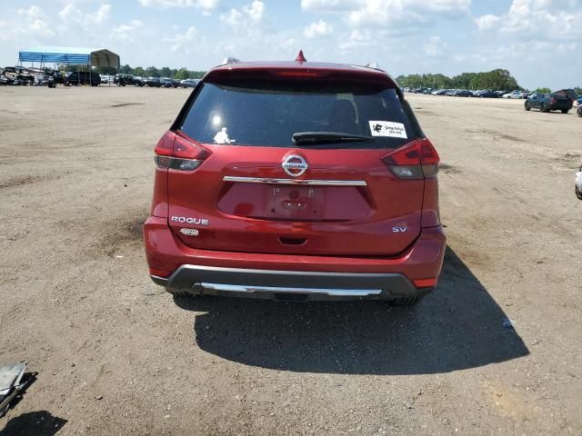 2018 Nissan Rogue S