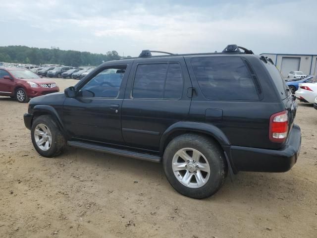 2002 Nissan Pathfinder LE