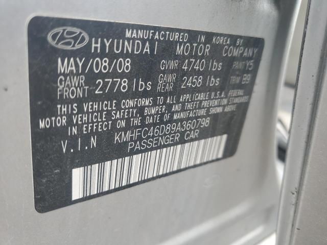 2009 Hyundai Azera GLS