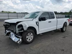 Salvage cars for sale from Copart Fredericksburg, VA: 2022 Ford F150 Super Cab