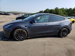 Salvage cars for sale from Copart Brookhaven, NY: 2022 Tesla Model Y